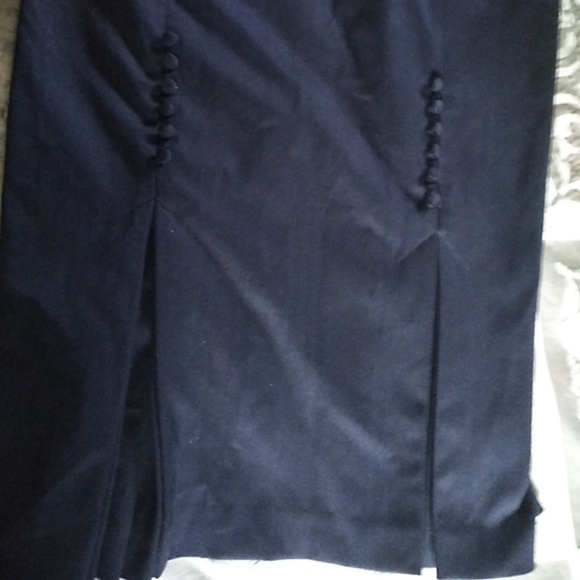 Victoria secret body pencil skirt with pleats - Picture 3 of 4